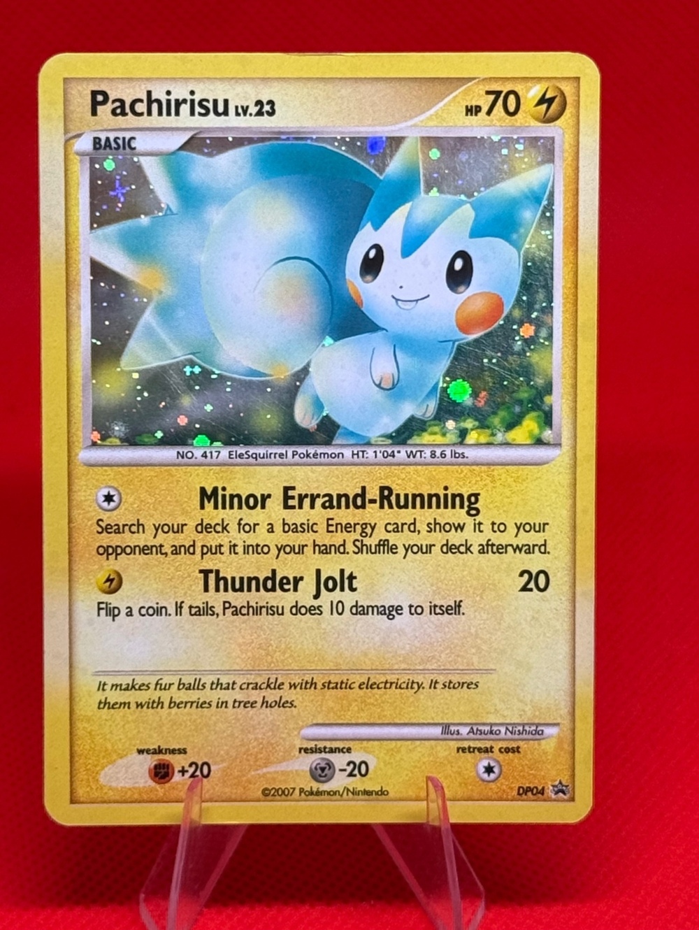 Pachirisu DP04 Diamond & Pearl Promo